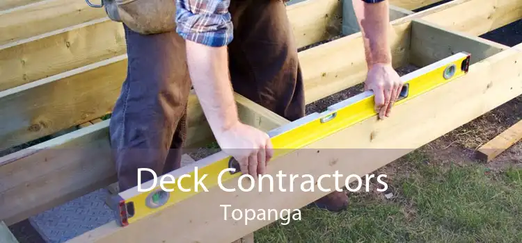 Deck Contractors Topanga